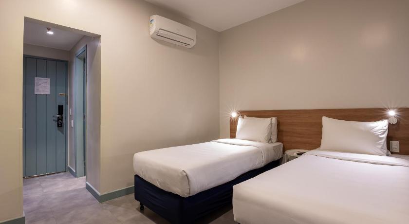 Image of Habitación Doble con balcón - 2 camas (Twin Room with Balcony) 3