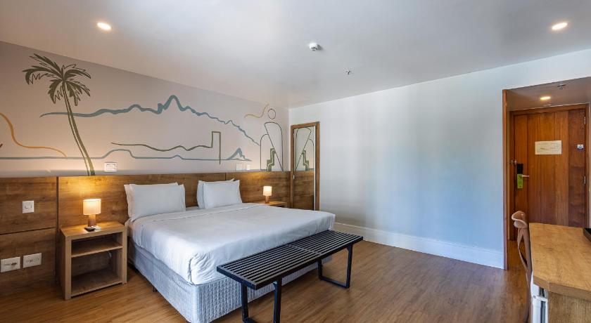 Image of Habitación Doble Deluxe con balcón (Deluxe Double Room with Balcony) 5