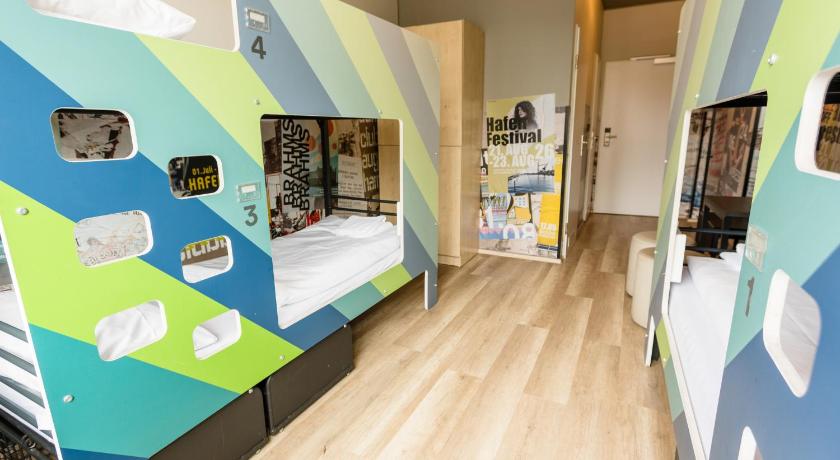 Image of Bed in 4-Bed Mixed Dormitory 4