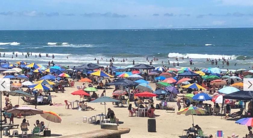 Suite pé na areia