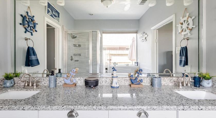 モント・ベルビュー (TX) Spacious Serenity Retreat 4つ星 宿泊施設 ロビー