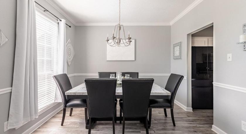 モント・ベルビュー (TX) Spacious Serenity Retreat 4つ星 宿泊施設 客室