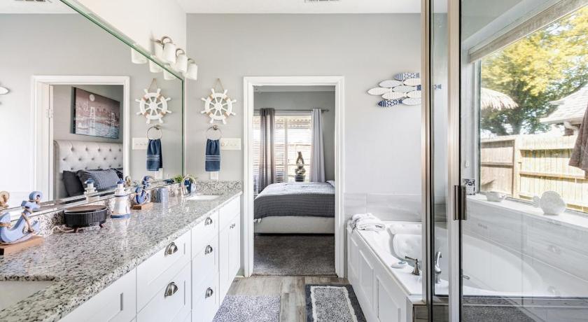 モント・ベルビュー (TX) Spacious Serenity Retreat 4つ星 宿泊施設 スイート