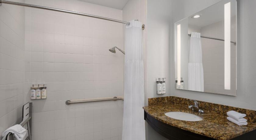 Image of King Suite Deluxe Accessible Roll Shower Non-Smoking 7