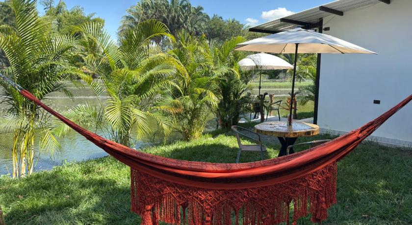 Ziwa Ecohotel Roldanillo Valle - Cabana Mwezi