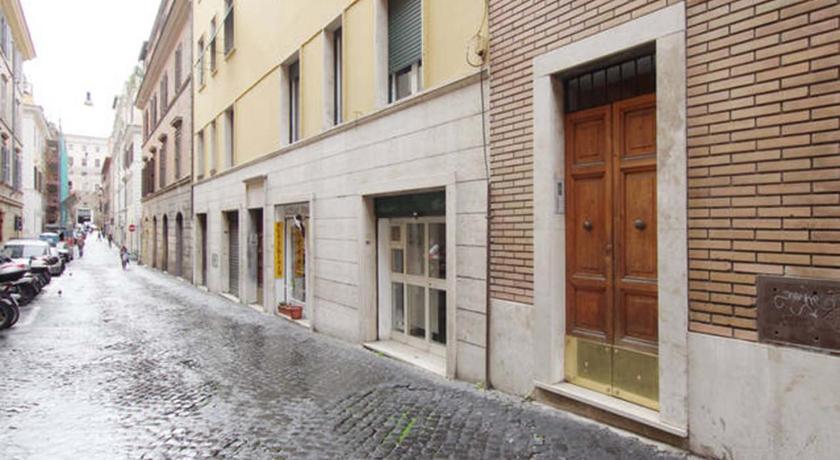 罗马 Vatican Charming Suite 3星级 单人房 大堂