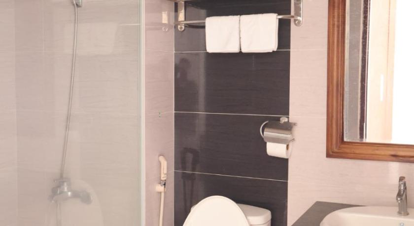 Phòng Giường Đôi Nhìn Ra Núi (Double Room with Mountain View)