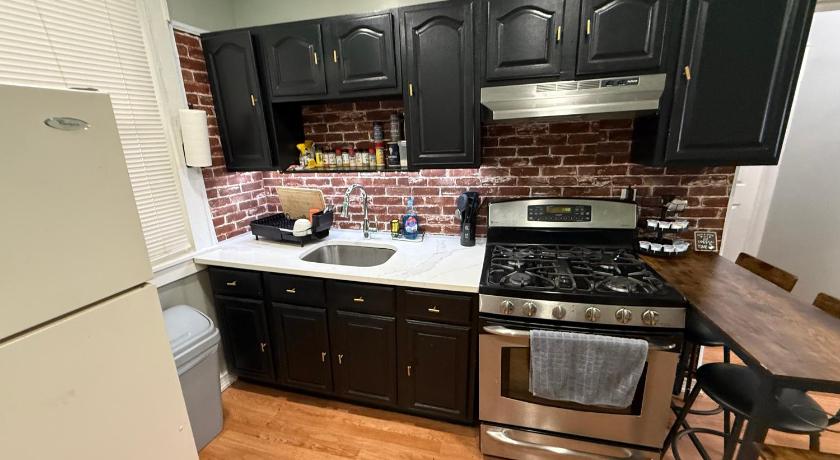 엘리자베스 (NJ) EWRBNB - Rare Find! Huge 3BR Apartment with Open Layout minutes from Newark Airport & NYC - Apartmen 2성급 숙소 외관