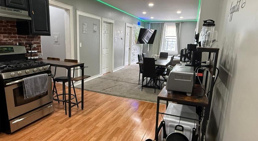 엘리자베스 (NJ) EWRBNB - Rare Find! Huge 3BR Apartment with Open Layout minutes from Newark Airport & NYC - Apartmen 2성급 숙소 외관