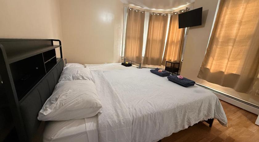 엘리자베스 (NJ) EWRBNB - Rare Find! Huge 3BR Apartment with Open Layout minutes from Newark Airport & NYC - Apartmen 2성급 숙소 스위트룸