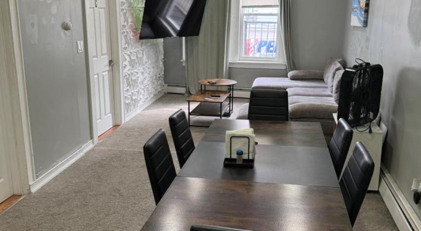 엘리자베스 (NJ) EWRBNB - Rare Find! Huge 3BR Apartment with Open Layout minutes from Newark Airport & NYC - Apartmen 2성급 숙소 로비