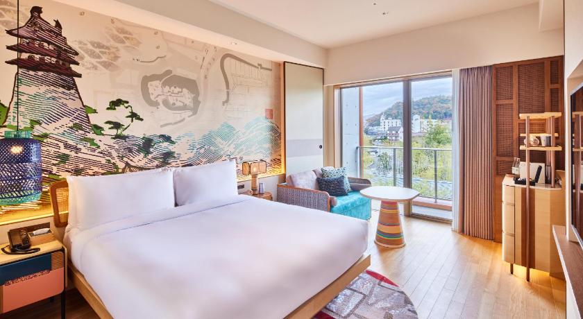 1 King Standard Tea House View Furnished Balcony圖片 0