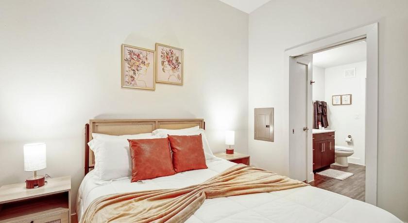 샌안토니오 (TX) 1BR Pool View, Walk to River Walk, Free Parking 2성급 숙소 로비