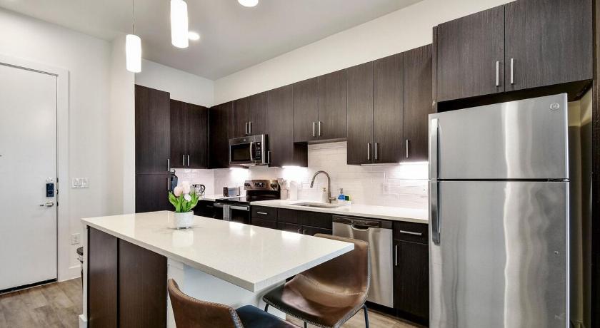 샌안토니오 (TX) 1BR Pool View, Walk to River Walk, Free Parking 2성급 숙소 전망