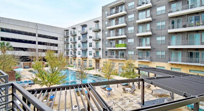 샌안토니오 (TX) 1BR Pool View, Walk to River Walk, Free Parking 2성급 숙소 외관