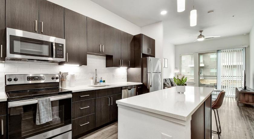 샌안토니오 (TX) 1BR Pool View, Walk to River Walk, Free Parking 2성급 숙소 로비