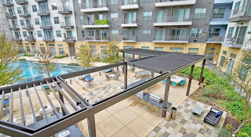 샌안토니오 (TX) 1BR Pool View, Walk to River Walk, Free Parking 2성급 숙소 부대시설