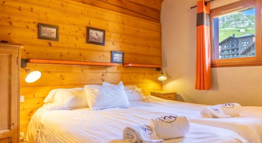 Image of Four-Bedroom Apartment with Cabin 9 People 1