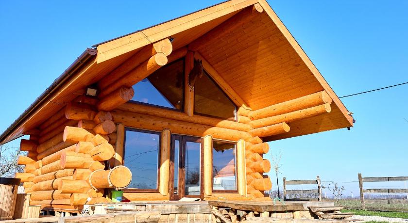 Golden Log House