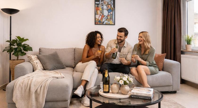 Bright 1 Br Flat New Midtown Building + Terrace