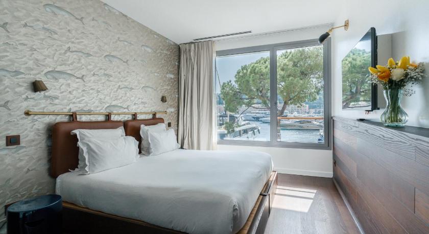 摩纳哥 Boutique Hotel Miramar 酒店 泳池