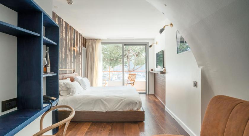 摩纳哥 Boutique Hotel Miramar 酒店 套房