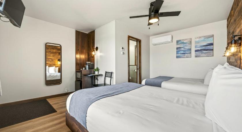 미노쿠아 (WI) Aqua Aire Inn & Suites 숙소 로비