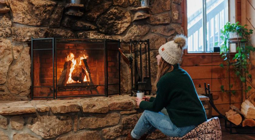 アウレイ (CO) Timber Ridge Lodge Ouray 3つ星 宿泊施設 レストラン