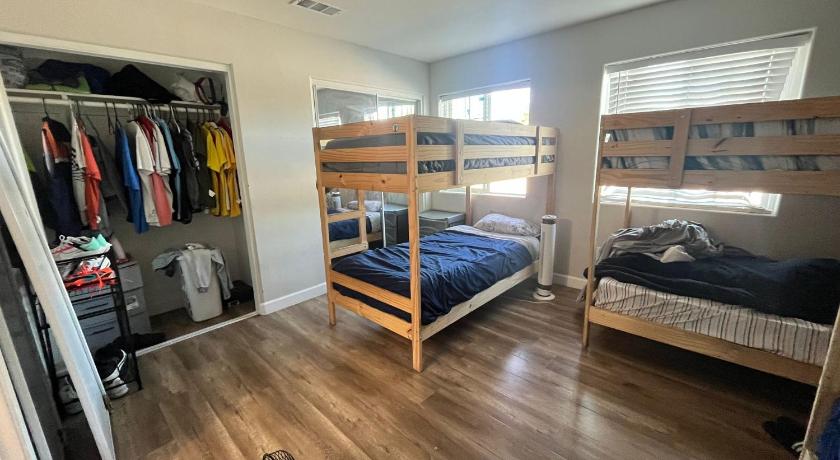 산타아나 (CA) Humble Abode at Santa Ana 숙소 스위트룸