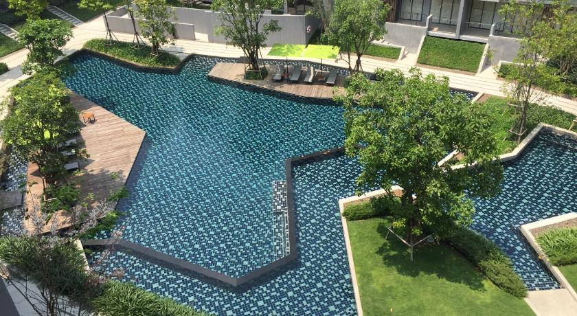 カオヤイ The 23 Estate by Away 4つ星 シングルルーム ロビー