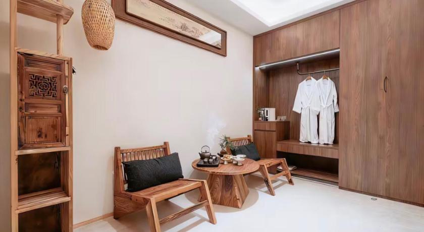후저우 / 호주 Wuzhen FortuneCourt Hotel 호텔 전망