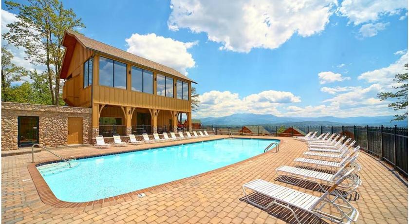 卡顿 (TN) Sanctuary in the Smokies 4星级 住宿 外观