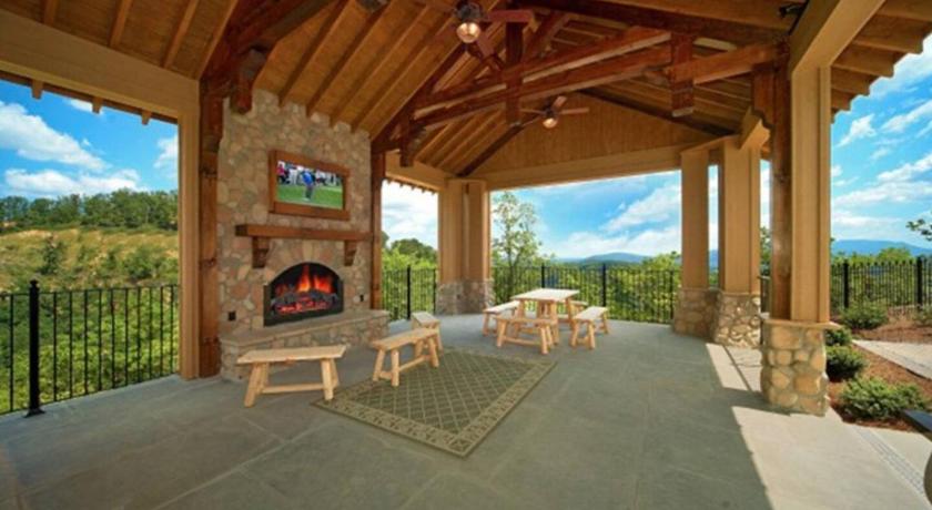 卡顿 (TN) Sanctuary in the Smokies 4星级 住宿 泳池