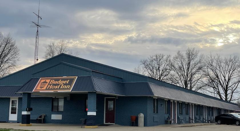 그리넙(IL) Budget Host Inn 1성급 숙소 레스토랑