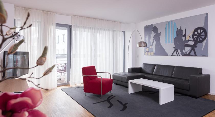 柏林 Grimm's Hotel Mitte 3星级 酒店 套房