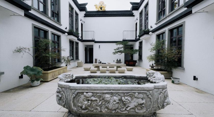 후저우 / 호주 Wuzhen FortuneCourt Hotel 호텔 전망