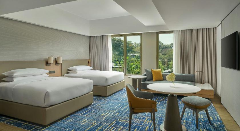 Image of Suite with Two Double Beds and City View 0
