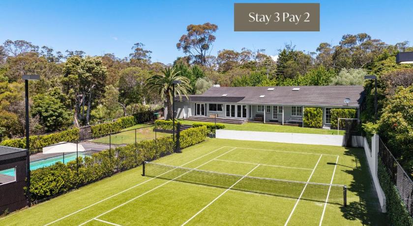 Whispering Woodlands with Pool and Tennis Court