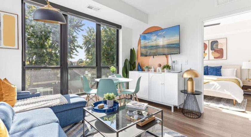 미니애폴리스 (MN) Lux 2BD Gym Rooftop Street Parking by DT UMN 4성급 숙소 객실