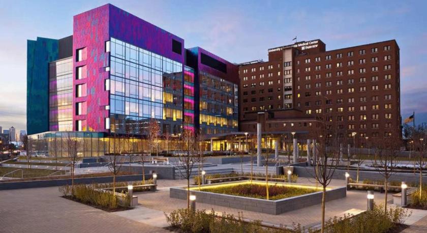 미니애폴리스 (MN) Lux 2BD Gym Rooftop Street Parking by DT UMN 4성급 숙소 레스토랑