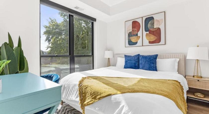 미니애폴리스 (MN) Lux 2BD Gym Rooftop Street Parking by DT UMN 4성급 숙소 스위트룸