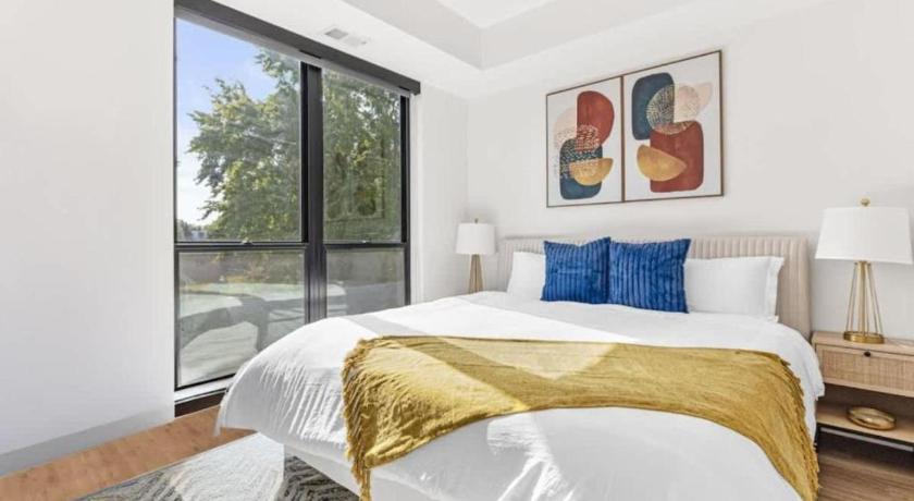 미니애폴리스 (MN) Lux 2BD Sofa Bed DT &UMN GYM Free Street parking 4성급 숙소 스위트룸