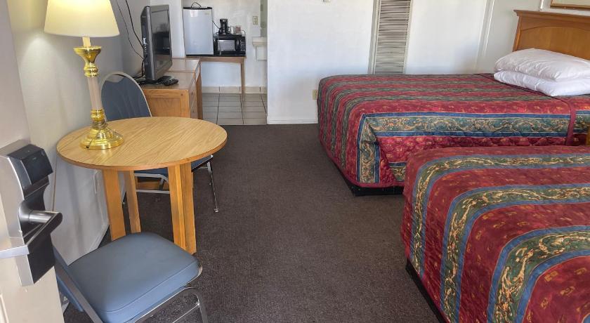 킹맨 (AZ) Economy Inn Motel 2성급 숙소 레스토랑