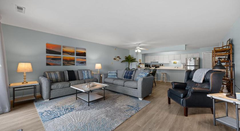 솔터 패스 Tranquility By The Sea-Oceanside Condo 4성급 숙소 로비