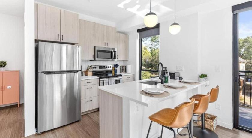 미니애폴리스 (MN) Lux 2BD Sofa Bed DT &UMN GYM Free Street parking 4성급 숙소 레스토랑