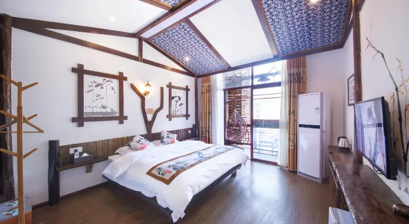 张家界 Zhangjiajie Stilt Paradise 酒店 大堂