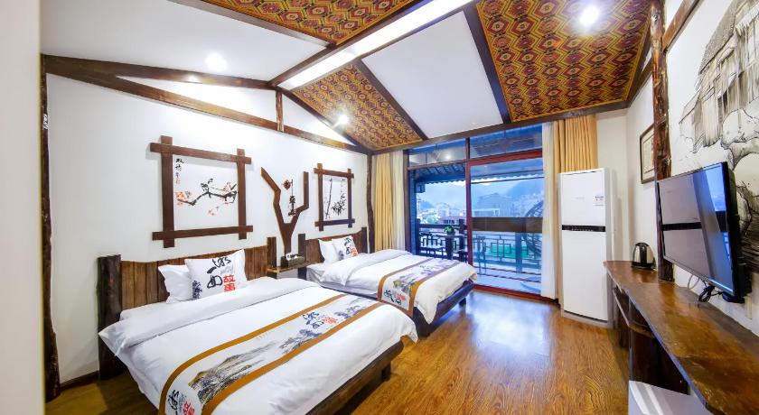 张家界 Zhangjiajie Stilt Paradise 酒店 景观