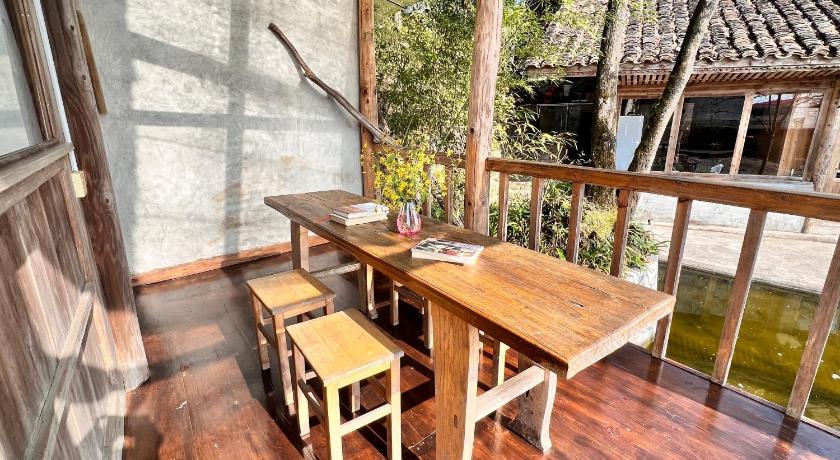 첸난 群山之心甲乙民宿 게스트하우스 로비