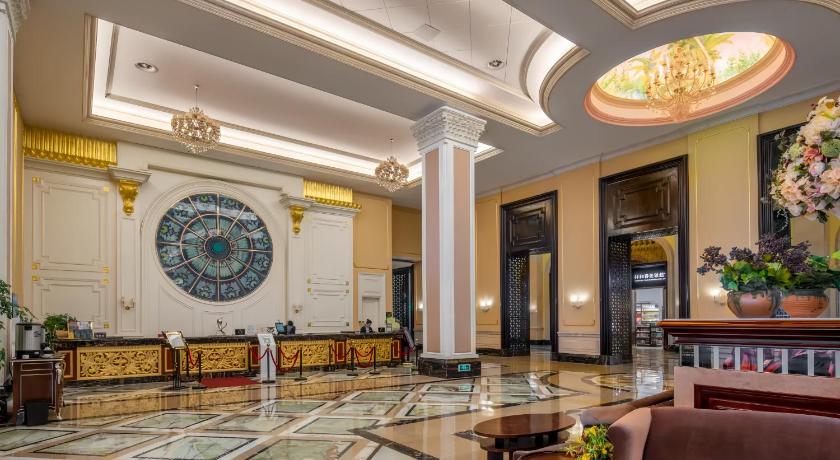 Zhangjiajie Pandora Heights Grand Hotel Hotel lobby
