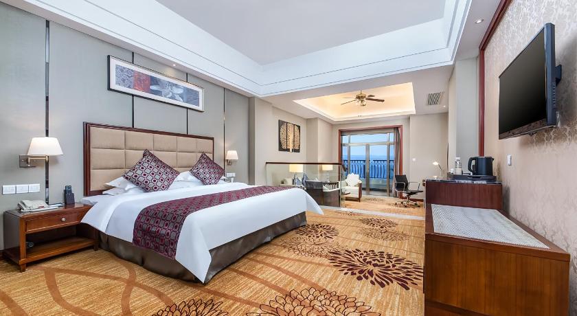 Zhangjiajie Pandora Heights Grand Hotel Hotel pool